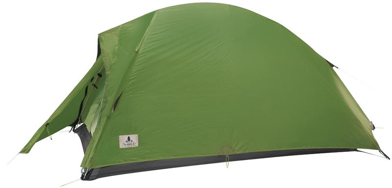 Vaude Hogan Ultralight 2 Person Storm Proof Tent-Green-1